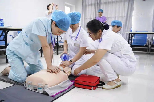 全為生命 湖南省直中醫(yī)醫(yī)院美國(guó)心臟協(xié)會(huì)急救培訓(xùn)中心成立1周年